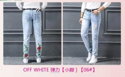 cheap quality OFF WHITE Jeans Model No. 11